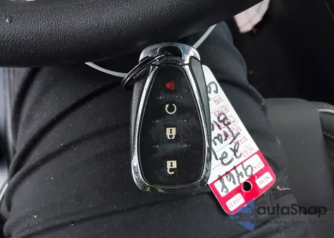 2022 Chevrolet Trailblazer Fwd Lt из США, поврежденный, VIN KL79MPSL3NB078132